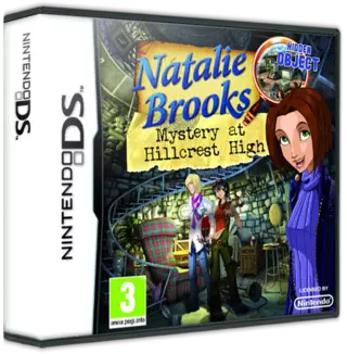 jeu Natalie Brooks - Mystery at Hillcrest High